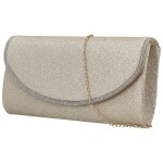 Módní dámská plesová kabelka Moon Darla, růžová