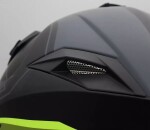 Motokrosová helma na moto Xrc Totter blk/grey/fluo - M / černá