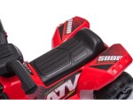 Mamido Dětská elektrická čtyřkolka ATV červená