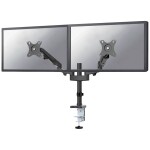 Neomounts DS70-750BL2 2násobný držák na stůl pro monitor 43,2 cm (17) - 68,6 cm (27) černá naklápěcí + nakláněcí, nastavitelná výška, otočný