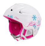 Etape dětská lyžařská přilba GEMINI, bílá (technologie HardShell, velikost S (53-55 cm))