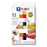 Fimo Soft sada Natural 12 25