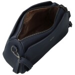 Módní dámská koženková crossbody kabelka Coveri Leanne, tmavě modrá