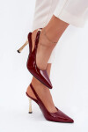 Lodičky na jehlovém podpatku model 214707 Step in style 36