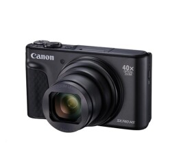 Canon PowerShot SX740 HS Lite Travel II., 20.3Mpix, 40x zoom, WiFi, 4K video - černý EDF_435952
