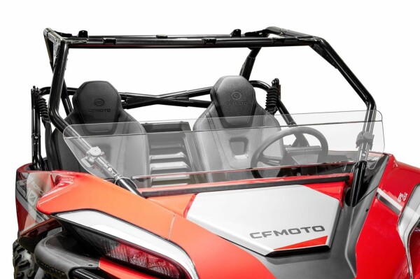 Přední poloviční plexi na CFMOTO Z1000 Sport/R
