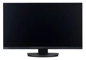 27" Sharp NEC EA272U černá / Monitor / IPS / 4K UHD / 75Hz / 5ms / USB-C / LAN (L50DD-EA272UB)