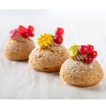 Barbara Luijckx Čokoládové dekorace Kytičky malé MIX 36 ks