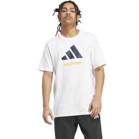 Adidas Real Madrid Tričko 24/25 Sezónní grafické tričko M JM2124 XL