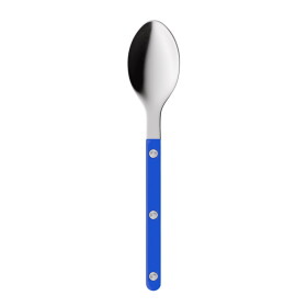 SABRE PARIS Čajová lžička Bistrot Brillant – Lapis blue, modrá barva, kov, plast