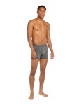 Pánské merino boxerky ICEBREAKER Mens 125 Cool-Lite Anatomica Boxers, Gritstone Heather velikost: S