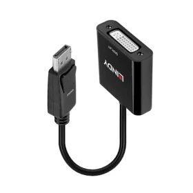 Lindy DisplayPort - DVI-D černá / Adaptér / 1920x1200 / 60Hz (41734)