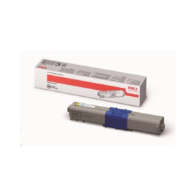 OKI Žlutý toner do C510/511/530/531/MC561/562 (5 000 stránek) - originální EDF_661366