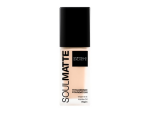Gabriella Salvete make-up Soulmatte Foundation 02W Ivory Warm