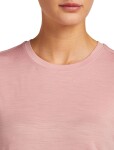 ICEBREAKER Wmns 150 Ace SS Tee, Blush (vzorek) velikost: S