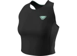 Dynafit Trail Crop Top dámské triko bez rukávů Black Out vel. L