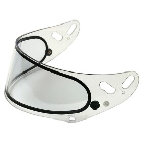 Arai GP-7 2D Dual-Pane Tear-Off ready dvojité plexisklo čiré - Čirá