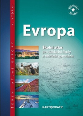 Evropa školní atlas
