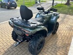 čtyřkolka Nový CFMOTO Gladiator X520-A EFI EU5-zelené barvy