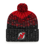 47 Brand Pánská Zimní Čepice New Jersey Devils Cascade ’47 Cuff Knit