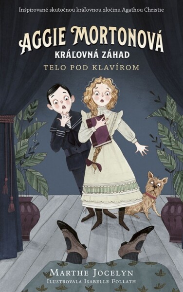 Aggie Mortonová Telo pod klavírom