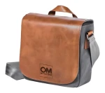 OM System OM-D Messenger Bag Leather Mini / Brašna na fotoaparát / pravá kůže / vč. popruhu (E0410928)