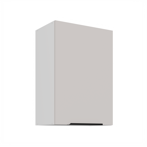 Horní skříňka Como 50 G-72 1F Barva korpusu: Bílá, Barva dvířek: Kašmír