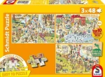 SCHMIDT Puzzle Zábava v Zoo
