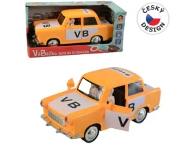 Made 91028 - Auto retro VéBéčko na setrvačník 17 cm