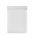 Koupelnová skříňka s umyvadlem SAT Fusion 77,5x53x45 cm bílá matná mat SATFUSION280WU SATFUSION280WU