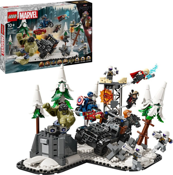 LEGO® Marvel 76291 The Avengers Assemble: Age of Ultron - LEGO® Marvel Super Heroes