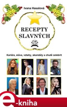 Recepty slavných. Kariéra, sláva, vztahy, skandály a chutě celebrit - Ivana Hasalová e-kniha