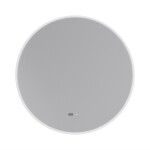 Erga Deam, kulaté LED zrcadlo 120cm, 3 barvy světla, přední osvětlení, vyhřívací podložka proti zapaření, ERG-V01-Deam-1212-CL ERG-V01-DEAM-1212-CL