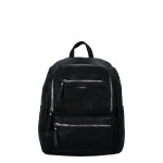 Módní dámský koženkový batůžek Sirina, černá