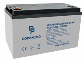 Conexpro baterie AGM-12-100 / 12V 100Ah / Lifetime (8719845603780)