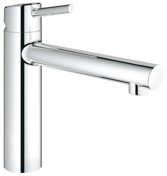 GROHE - Concetto Páková dřezová baterie, chrom 31128001