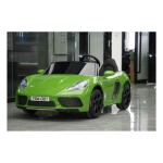 Mamido Dětské elektrické auto Perfecta lakované zelené