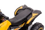 Mamido Dětská elektrická čtyřkolka XC-sport 2x45W žlutá