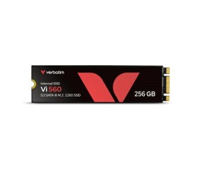 VERBATIM SSD Vi560 S3 M.2 256GB SATA III, W 520/ R 470MB/s EDF_714554