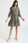 Greenpoint Dress SUK5340041 Ocelově zelená