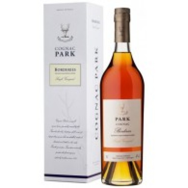 Park Borderies Cognac 40% 0,7 l (tuba)