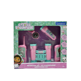 Lexibook Gábinin kouzelný domek set vysílačky, dalekohled, baterka, kompas - Alltoys Lexibook