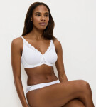 Dámská podprsenka Amourette W01 - WHITE - bílá 0003 - TRIUMPH WHITE 95C