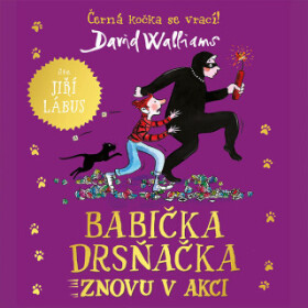 Babička drsňačka znovu v akci - David Walliams - audiokniha