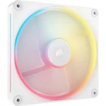 Corsair iCUE LINK LX140-R RGB PWM Reverse bílá / 140mm / Magnetic bearing / 400-2000 RPM /38.3 dB (CO-9051055-WW)