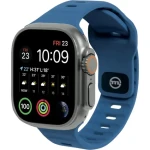 Mobile Origin Strap Řemínek pro Apple Watch 42/44/45/49mm mořsky-modrá (AWS-01-SBL)