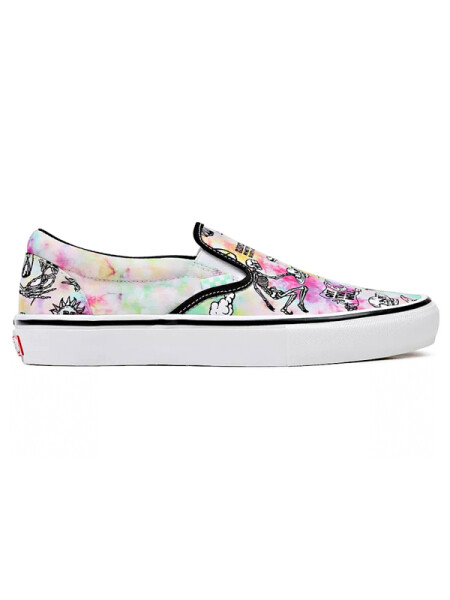 Vans Skate Slip-On (SHROOM DOOM) MULTI pánské boty - 44,5EUR