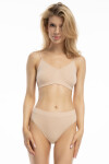 Dámské bambusové kalhotky Bamboo Bikini béžové - Julimex S