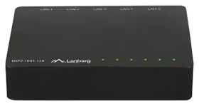 Lanberg DSP2-1005-12V / Switch / 5x RJ-45 / 1 Gbps / unmanaged (DSP2-1005-12V)
