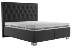 Boxspring Kerstin Matrace: Bez matrace, látka: Riviera 26
